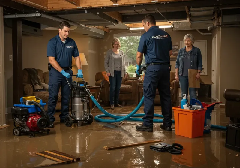 Basement Water Extraction and Removal Techniques process in London, CA